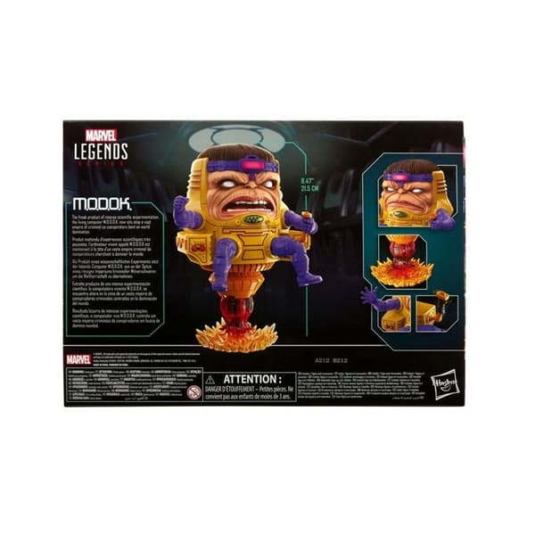 Figur - Marvel - Modok - 15 cm - Detaljerad - Samling för vuxna