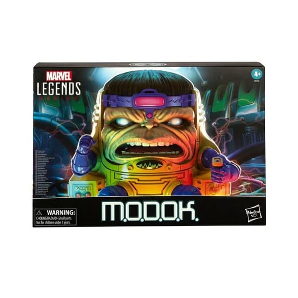 Figur - Marvel - Modok - 15 cm - Detaljerad - Samling för vuxna