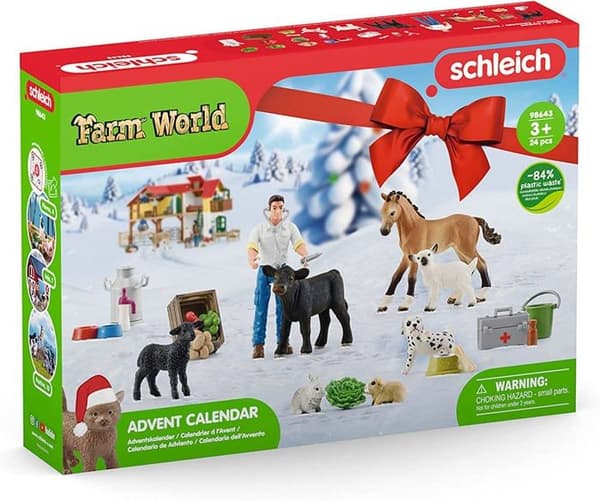 Farm World Adventskalender - SCHLEICH - 98643 - Farm World Range
