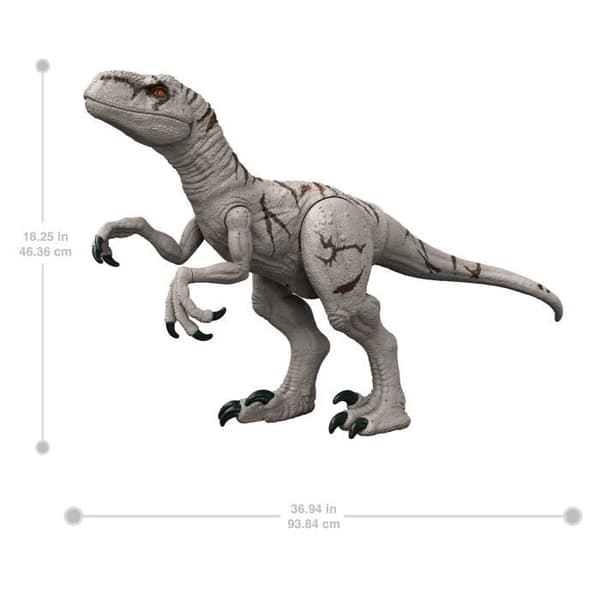Jurassic World - Speed Dino Super Colossal - Dinosauriefigurer - Från 4 år
