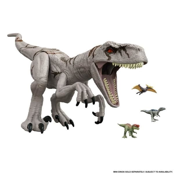 Jurassic World - Speed Dino Super Colossal - Dinosauriefigurer - Från 4 år