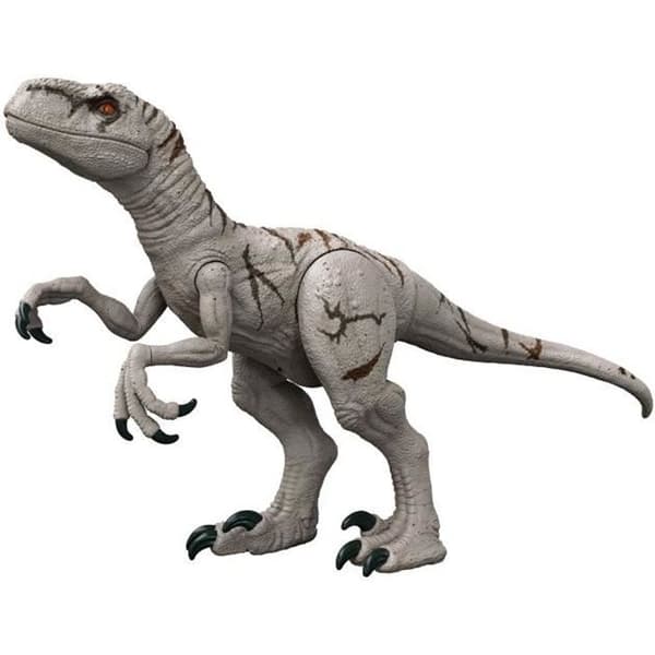 Jurassic World - Speed Dino Super Colossal - Dinosauriefigurer - Från 4 år
