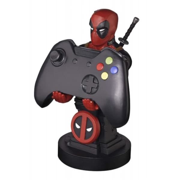 Deadpool Figure - Hållare &amp; Laddare för Controller och Smartphone - Utsökt spel
