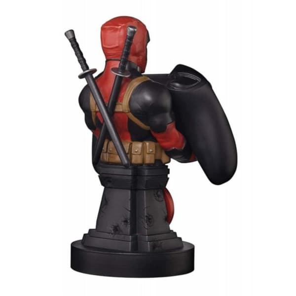 Deadpool Figure - Hållare & Laddare för Controller och Smartphone - Utsökt spel