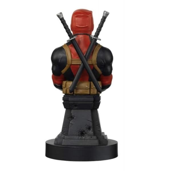 Deadpool Figure - Hållare & Laddare för Controller och Smartphone - Utsökt spel