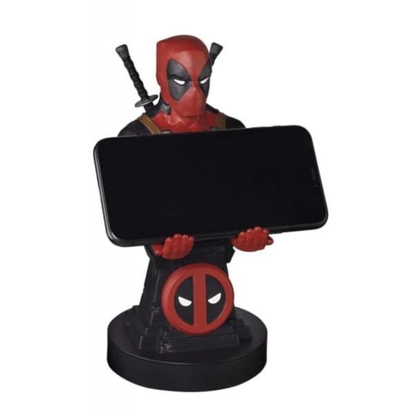 Deadpool Figure - Hållare &amp; Laddare för Controller och Smartphone - Utsökt spel