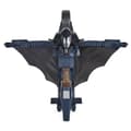 Miniatyrbild 4 av 5: BATCYCLE 2 i 1 Transformerbar - BATMAN - Flygstunt - 30 cm figurer - Från 4 år