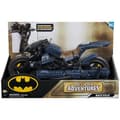 Miniatyrbild 1 av 5: BATCYCLE 2 i 1 Transformerbar - BATMAN - Flygstunt - 30 cm figurer - Från 4 år