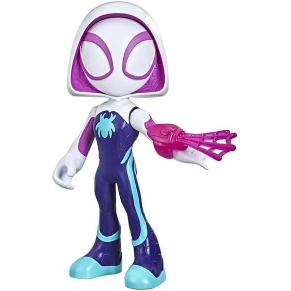 Spidey and His Amazing Friends - F3987 - 23 cm actionfigur - Spökspindel