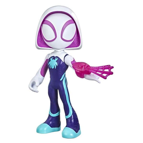 Spidey and His Amazing Friends - F3987 - 23 cm actionfigur - Spökspindel