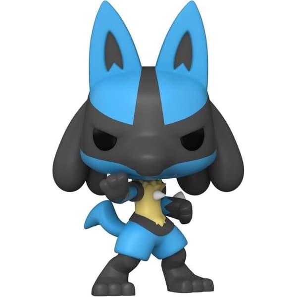 Figur - FUNKO POP - Spel Pokémon - Lucario - 856