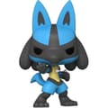 Miniatyrbild 2 av 4: Figur - FUNKO POP - Spel Pokémon - Lucario - 856
