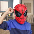 Miniatyrbild 5 av 6: Spider-Man självlysande mask, självlysande förklädnadsleksak, superhjälteleksaker från 5 år, Marvel