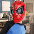 Miniatyrbild 6 av 6: Spider-Man självlysande mask, självlysande förklädnadsleksak, superhjälteleksaker från 5 år, Marvel
