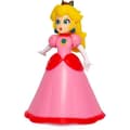 Miniatyrbild 4 av 5: Mario and Friends Figurines Box - JAKKS - Super Mario Mario, Luigi, Princess Peach - 6cm
