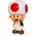 Miniatyrbild 2 av 5: Mario and Friends Figurines Box - JAKKS - Super Mario Mario, Luigi, Princess Peach - 6cm