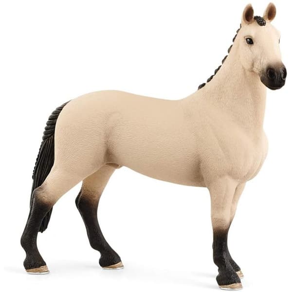 Figur - SCHLEICH - Hannoveransk hingst aubère - 10 x 3 x 13 cm - Från 5 år - Educativ leksak