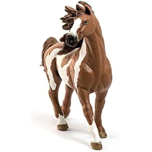 Figur - SCHLEICH - Pinto Häst - Flerfärgad - 4 x 16 x 11 cm - Från 3 år