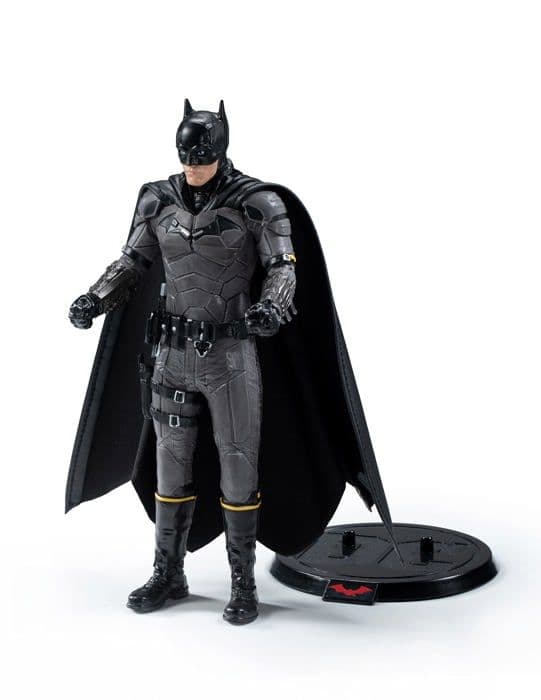 Miniatyrfigur - Dc comics miniatyrkaraktär - NN4228 - BendyFigs The Batman Movie', S,