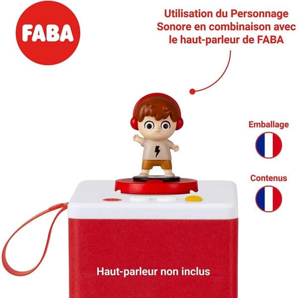 Faba - Ljudkaraktär Låtar för att Dansa - Låtar - Leksak, Fransk Version