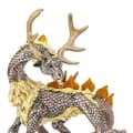 Miniatyrbild 4 av 4: Figurinsafari Drakontjur Grå Silver för Barn - Märke SAFARI - 12 x 10 x 13,5 cm