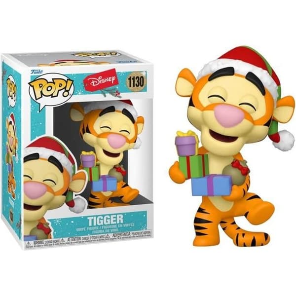Funko Pop! Disney: Holiday 2021 – Tigger