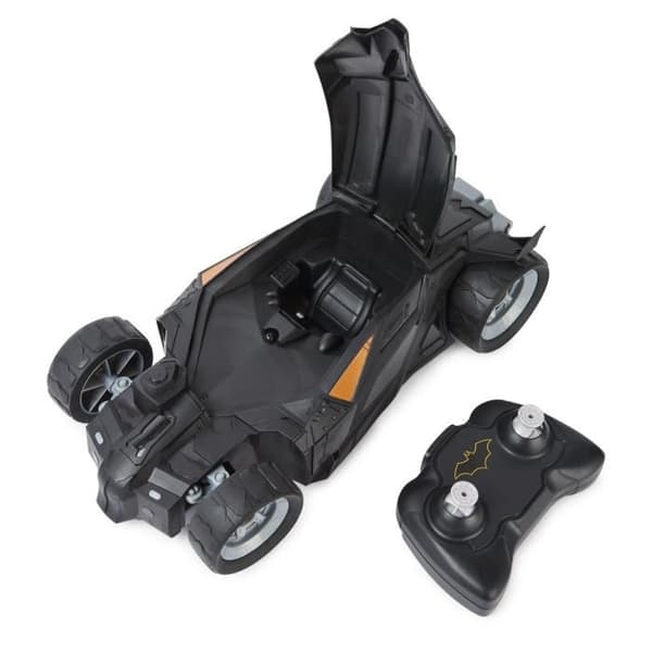 BATMAN - BATMOBILE RC 1-20 + Batman 10 CM actionfigur