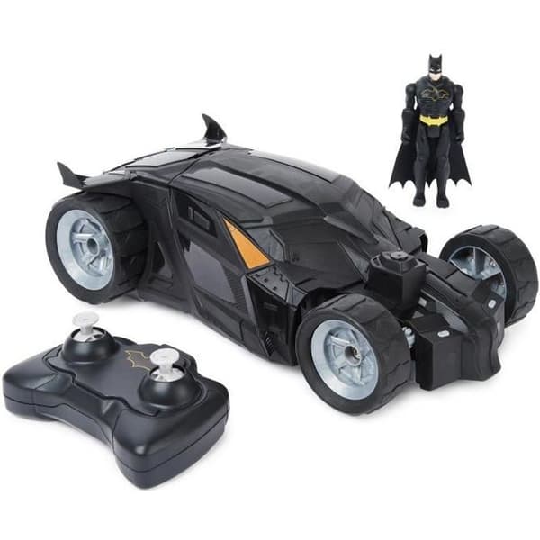 BATMAN - BATMOBILE RC 1-20 + Batman 10 CM actionfigur