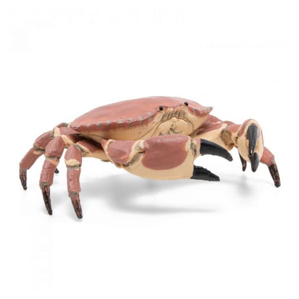 Figur - PAPO - Krabba - Blandad - Enfärgad - Interiör