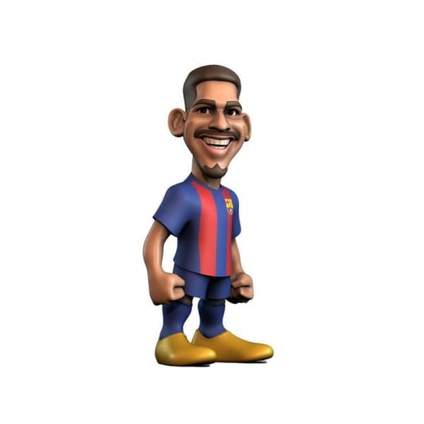 Figurine Minix 12 cm - FC Barcelona - Araujo 4
