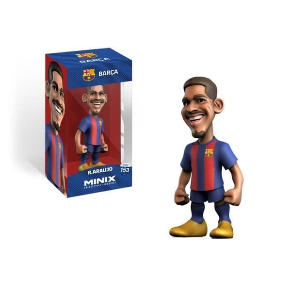 Figurine Minix 12 cm - FC Barcelona - Araujo 4
