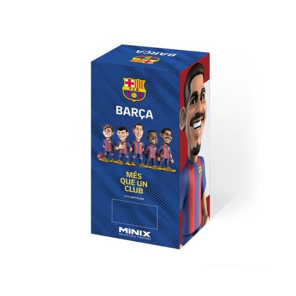 Figurine Minix 12 cm - FC Barcelona - Araujo 4