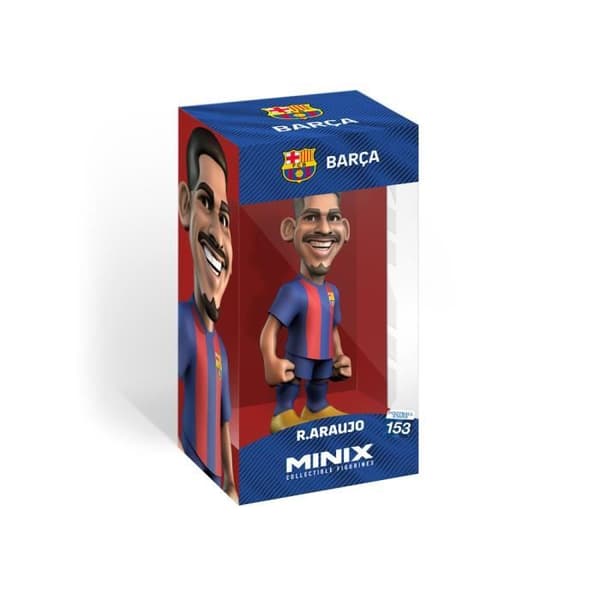 Figurine Minix 12 cm - FC Barcelona - Araujo 4