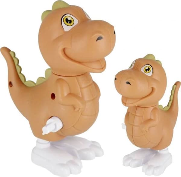 Figur Miniatyr - Miniatyrfigur Mega kreativ - 333-2A - ZAB NAKR DINOZAUR 9X12 MIX4 MC DISP 12/288/576