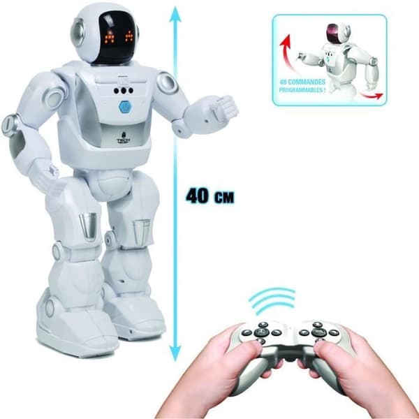 Robot programmerbar - YCOO - Programmera en Bot X - 40 cm - Multidirektionell - Från 5 år