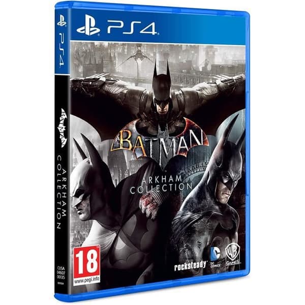 Batman Arkham Collection - Rocksteady - PS4 - Standard Edition