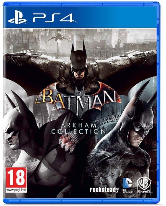 Batman Arkham Collection - Rocksteady - PS4 - Standard Edition