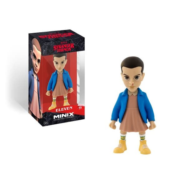 Minix - Stranger Things - Elva - 12 cm