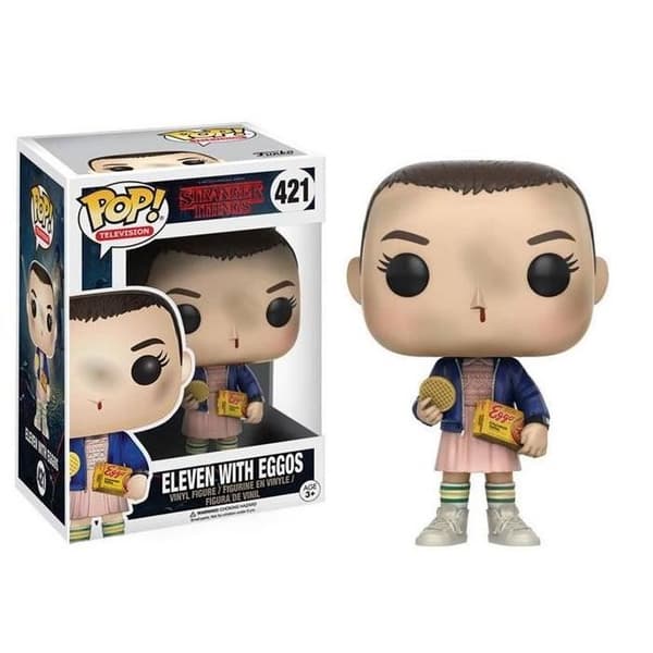 Figur POP Eleven med Eggos - Stranger Things