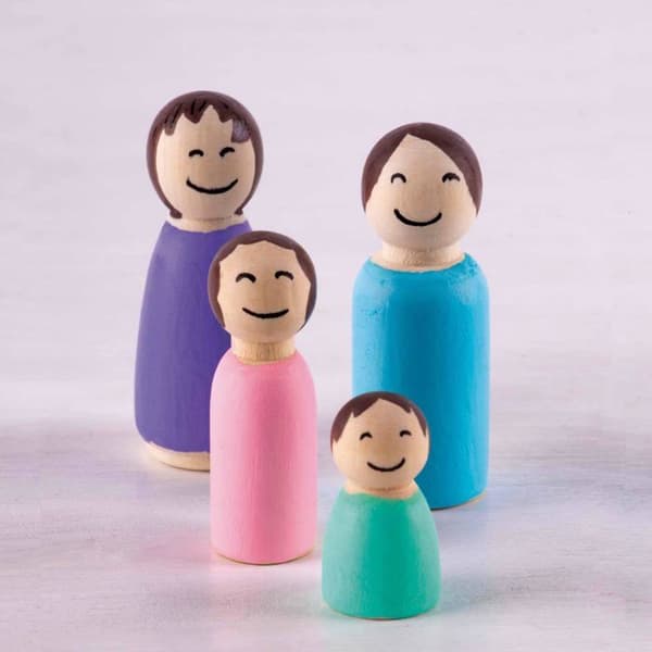 Figur i miniatyr - miniatyrfigur Apli kids - 19585