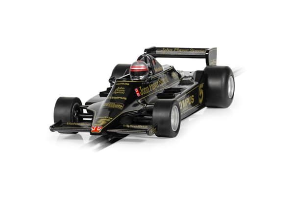 Scalextric - C4494 - Lotus 79-Mario Andretti-1978 Världsmästarutgåvan Slot-bilar, Noir