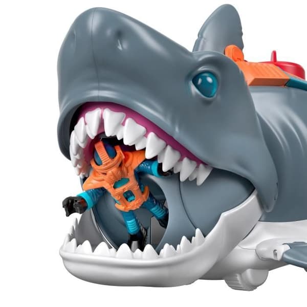 Fisher-Price - Imaginext Mega Jaw Shark - Ålder 3+