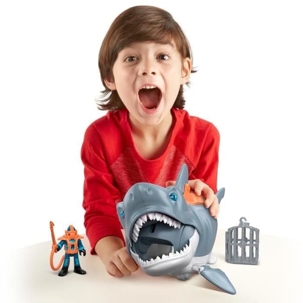 Fisher-Price - Imaginext Mega Jaw Shark - Ålder 3+