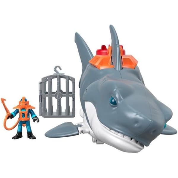 Fisher-Price - Imaginext Mega Jaw Shark - Ålder 3+