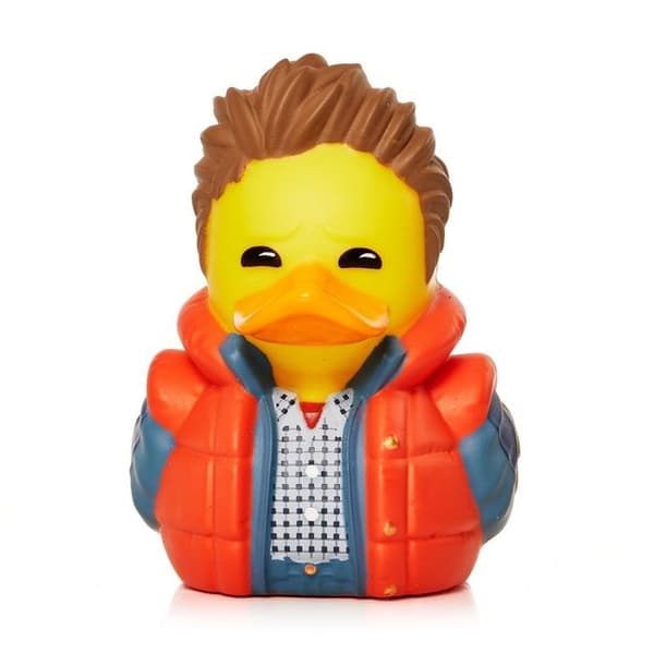Figur Mini TUBBZ - TUBBZ - Marty McFly - Vinylanka - 5 cm - Officiell produkt Tillbaka till Framtiden