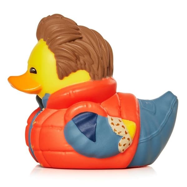 Figur Mini TUBBZ - TUBBZ - Marty McFly - Vinylanka - 5 cm - Officiell produkt Tillbaka till Framtiden