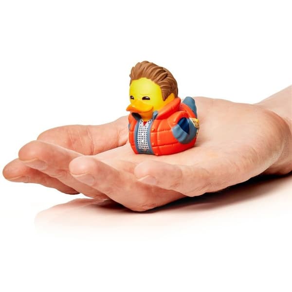 Figur Mini TUBBZ - TUBBZ - Marty McFly - Vinylanka - 5 cm - Officiell produkt Tillbaka till Framtiden