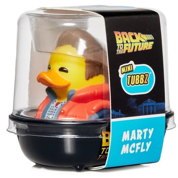 Figur Mini TUBBZ - TUBBZ - Marty McFly - Vinylanka - 5 cm - Officiell produkt Tillbaka till Framtiden