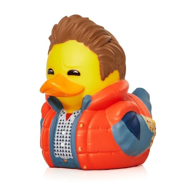 Figur Mini TUBBZ - TUBBZ - Marty McFly - Vinylanka - 5 cm - Officiell produkt Tillbaka till Framtiden