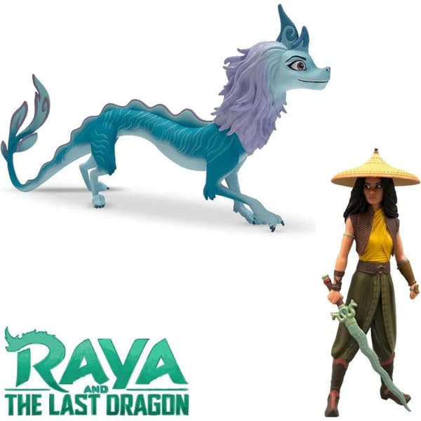 Figurine Disney: Raya och den sista draken: Draken Sisu